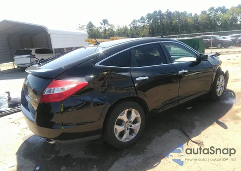 2012 Honda Crosstour Ex-L z USA, uszkodzony, nr VIN 5J6TF2H55CL011306